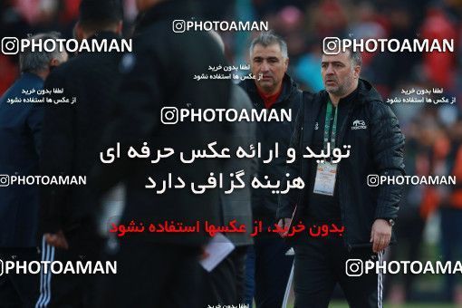 1514065, Tehran, Iran, Iran Football Pro League، Persian Gulf Cup، Week 17، Second Leg، Persepolis 2 v 0 Tractor Sazi on 2020/01/26 at Azadi Stadium