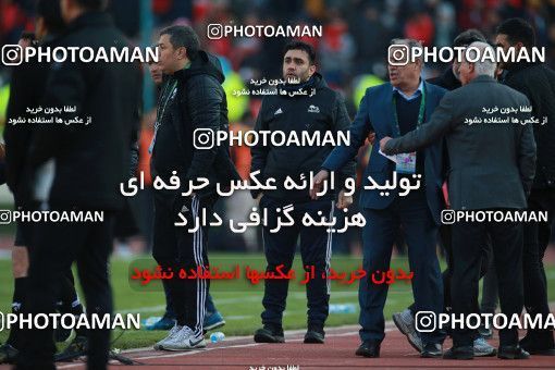 1514184, Tehran, Iran, Iran Football Pro League، Persian Gulf Cup، Week 17، Second Leg، Persepolis 2 v 0 Tractor Sazi on 2020/01/26 at Azadi Stadium