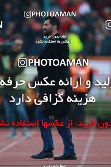 1514088, Tehran, Iran, Iran Football Pro League، Persian Gulf Cup، Week 17، Second Leg، Persepolis 2 v 0 Tractor Sazi on 2020/01/26 at Azadi Stadium