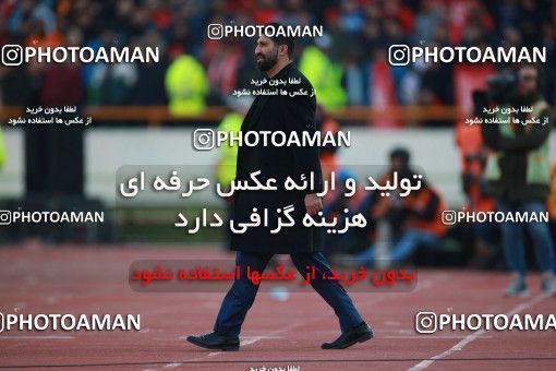 1514050, Tehran, Iran, Iran Football Pro League، Persian Gulf Cup، Week 17، Second Leg، Persepolis 2 v 0 Tractor Sazi on 2020/01/26 at Azadi Stadium