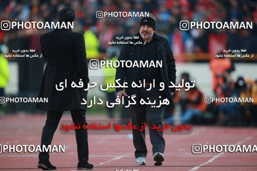 1514101, Tehran, Iran, Iran Football Pro League، Persian Gulf Cup، Week 17، Second Leg، Persepolis 2 v 0 Tractor Sazi on 2020/01/26 at Azadi Stadium