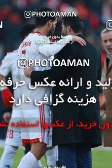 1514168, Tehran, Iran, Iran Football Pro League، Persian Gulf Cup، Week 17، Second Leg، Persepolis 2 v 0 Tractor Sazi on 2020/01/26 at Azadi Stadium