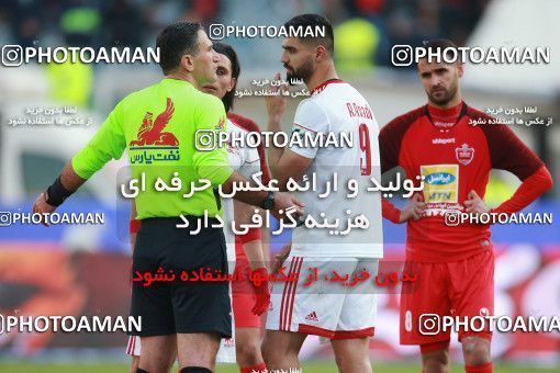1514162, Tehran, Iran, Iran Football Pro League، Persian Gulf Cup، Week 17، Second Leg، Persepolis 2 v 0 Tractor Sazi on 2020/01/26 at Azadi Stadium