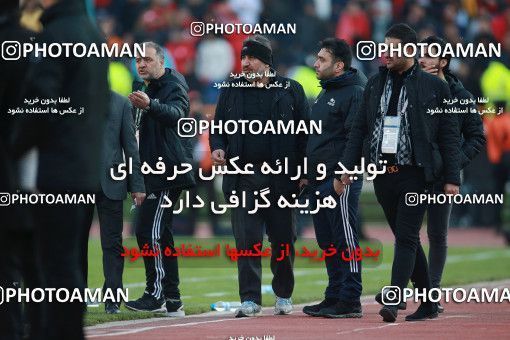 1514075, Tehran, Iran, Iran Football Pro League، Persian Gulf Cup، Week 17، Second Leg، Persepolis 2 v 0 Tractor Sazi on 2020/01/26 at Azadi Stadium