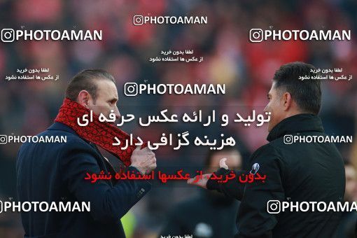1514052, Tehran, Iran, Iran Football Pro League، Persian Gulf Cup، Week 17، Second Leg، Persepolis 2 v 0 Tractor Sazi on 2020/01/26 at Azadi Stadium