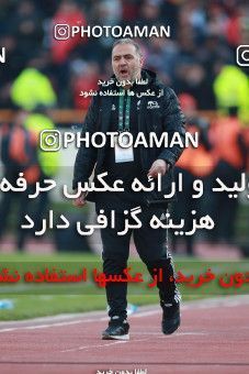 1514123, Tehran, Iran, Iran Football Pro League، Persian Gulf Cup، Week 17، Second Leg، Persepolis 2 v 0 Tractor Sazi on 2020/01/26 at Azadi Stadium