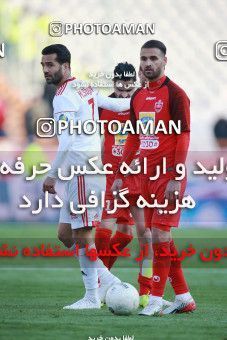 1514093, Tehran, Iran, Iran Football Pro League، Persian Gulf Cup، Week 17، Second Leg، Persepolis 2 v 0 Tractor Sazi on 2020/01/26 at Azadi Stadium