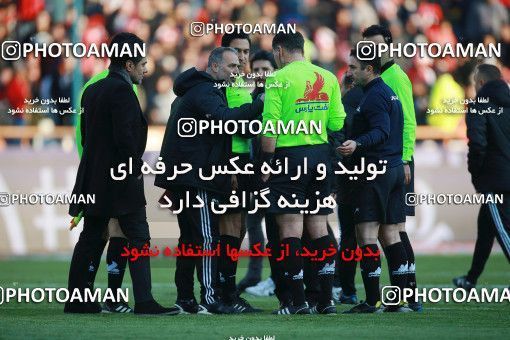 1514190, Tehran, Iran, Iran Football Pro League، Persian Gulf Cup، Week 17، Second Leg، Persepolis 2 v 0 Tractor Sazi on 2020/01/26 at Azadi Stadium