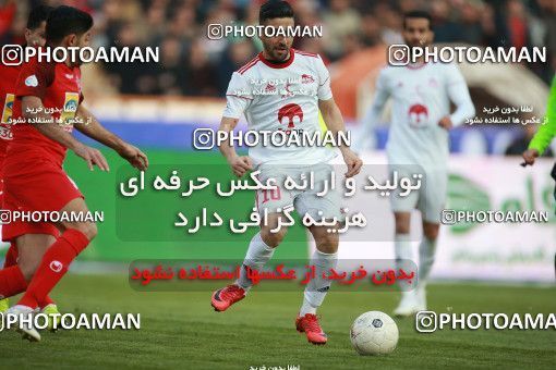 1514046, Tehran, Iran, Iran Football Pro League، Persian Gulf Cup، Week 17، Second Leg، Persepolis 2 v 0 Tractor Sazi on 2020/01/26 at Azadi Stadium