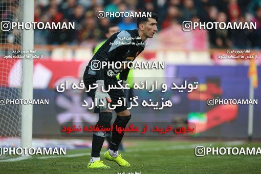 1514087, Tehran, Iran, Iran Football Pro League، Persian Gulf Cup، Week 17، Second Leg، Persepolis 2 v 0 Tractor Sazi on 2020/01/26 at Azadi Stadium