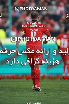 1514159, Tehran, Iran, Iran Football Pro League، Persian Gulf Cup، Week 17، Second Leg، Persepolis 2 v 0 Tractor Sazi on 2020/01/26 at Azadi Stadium