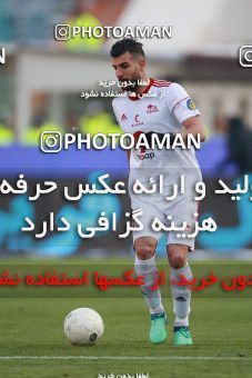 1514084, Tehran, Iran, Iran Football Pro League، Persian Gulf Cup، Week 17، Second Leg، Persepolis 2 v 0 Tractor Sazi on 2020/01/26 at Azadi Stadium