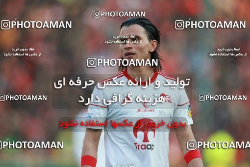 1514045, Tehran, Iran, Iran Football Pro League، Persian Gulf Cup، Week 17، Second Leg، Persepolis 2 v 0 Tractor Sazi on 2020/01/26 at Azadi Stadium