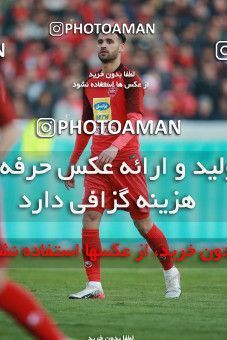 1514143, Tehran, Iran, Iran Football Pro League، Persian Gulf Cup، Week 17، Second Leg، Persepolis 2 v 0 Tractor Sazi on 2020/01/26 at Azadi Stadium