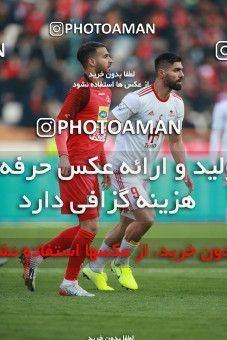 1514119, Tehran, Iran, Iran Football Pro League، Persian Gulf Cup، Week 17، Second Leg، Persepolis 2 v 0 Tractor Sazi on 2020/01/26 at Azadi Stadium