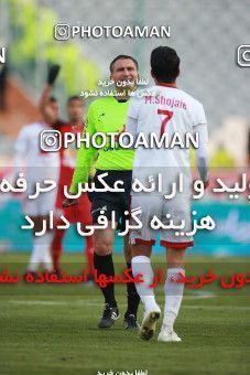 1514368, Tehran, Iran, Iran Football Pro League، Persian Gulf Cup، Week 17، Second Leg، Persepolis 2 v 0 Tractor Sazi on 2020/01/26 at Azadi Stadium