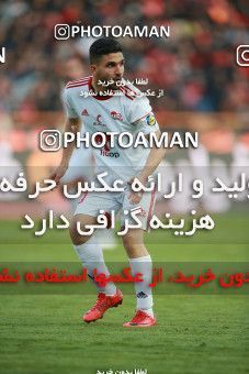 1514244, Tehran, Iran, Iran Football Pro League، Persian Gulf Cup، Week 17، Second Leg، Persepolis 2 v 0 Tractor Sazi on 2020/01/26 at Azadi Stadium