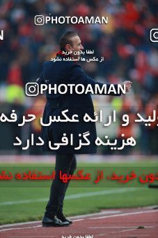 1514273, Tehran, Iran, Iran Football Pro League، Persian Gulf Cup، Week 17، Second Leg، Persepolis 2 v 0 Tractor Sazi on 2020/01/26 at Azadi Stadium