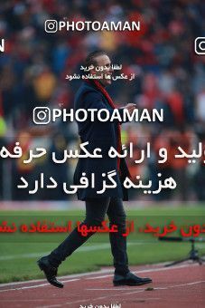 1514243, Tehran, Iran, Iran Football Pro League، Persian Gulf Cup، Week 17، Second Leg، Persepolis 2 v 0 Tractor Sazi on 2020/01/26 at Azadi Stadium