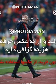 1514203, Tehran, Iran, Iran Football Pro League، Persian Gulf Cup، Week 17، Second Leg، Persepolis 2 v 0 Tractor Sazi on 2020/01/26 at Azadi Stadium