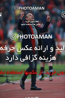 1514223, Tehran, Iran, Iran Football Pro League، Persian Gulf Cup، Week 17، Second Leg، Persepolis 2 v 0 Tractor Sazi on 2020/01/26 at Azadi Stadium
