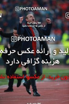 1514379, Tehran, Iran, Iran Football Pro League، Persian Gulf Cup، Week 17، Second Leg، Persepolis 2 v 0 Tractor Sazi on 2020/01/26 at Azadi Stadium