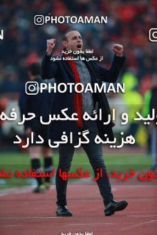 1514293, Tehran, Iran, Iran Football Pro League، Persian Gulf Cup، Week 17، Second Leg، Persepolis 2 v 0 Tractor Sazi on 2020/01/26 at Azadi Stadium