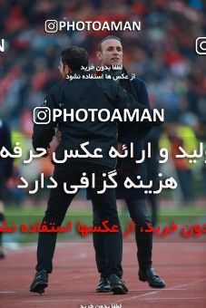 1514195, Tehran, Iran, Iran Football Pro League، Persian Gulf Cup، Week 17، Second Leg، Persepolis 2 v 0 Tractor Sazi on 2020/01/26 at Azadi Stadium