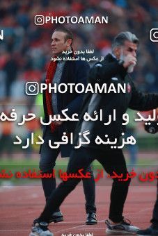 1514253, Tehran, Iran, Iran Football Pro League، Persian Gulf Cup، Week 17، Second Leg، Persepolis 2 v 0 Tractor Sazi on 2020/01/26 at Azadi Stadium