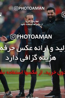 1514317, Tehran, Iran, Iran Football Pro League، Persian Gulf Cup، Week 17، Second Leg، Persepolis 2 v 0 Tractor Sazi on 2020/01/26 at Azadi Stadium