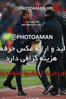 1514376, Tehran, Iran, Iran Football Pro League، Persian Gulf Cup، Week 17، Second Leg، Persepolis 2 v 0 Tractor Sazi on 2020/01/26 at Azadi Stadium