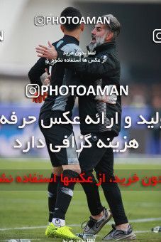 1514207, Tehran, Iran, Iran Football Pro League، Persian Gulf Cup، Week 17، Second Leg، Persepolis 2 v 0 Tractor Sazi on 2020/01/26 at Azadi Stadium
