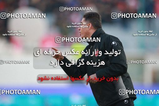 1514298, Tehran, Iran, Iran Football Pro League، Persian Gulf Cup، Week 17، Second Leg، Persepolis 2 v 0 Tractor Sazi on 2020/01/26 at Azadi Stadium