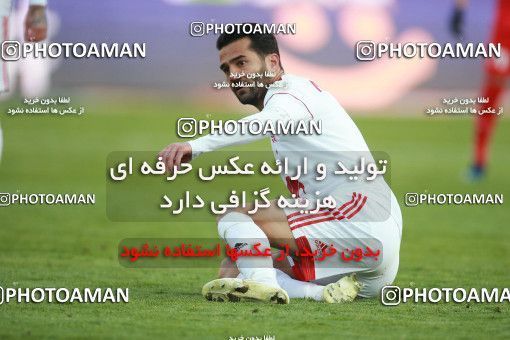 1514329, Tehran, Iran, Iran Football Pro League، Persian Gulf Cup، Week 17، Second Leg، Persepolis 2 v 0 Tractor Sazi on 2020/01/26 at Azadi Stadium
