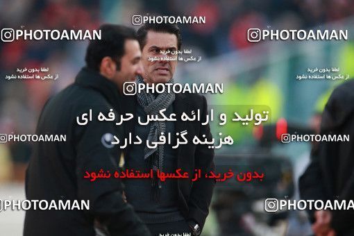 1514288, Tehran, Iran, Iran Football Pro League، Persian Gulf Cup، Week 17، Second Leg، Persepolis 2 v 0 Tractor Sazi on 2020/01/26 at Azadi Stadium