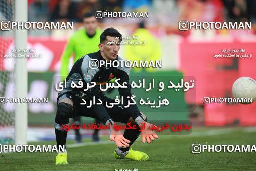 1514318, Tehran, Iran, Iran Football Pro League، Persian Gulf Cup، Week 17، Second Leg، Persepolis 2 v 0 Tractor Sazi on 2020/01/26 at Azadi Stadium