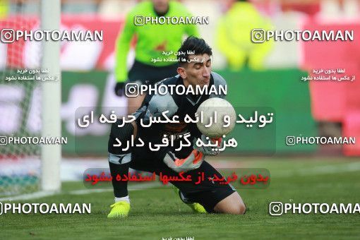1514370, Tehran, Iran, Iran Football Pro League، Persian Gulf Cup، Week 17، Second Leg، Persepolis 2 v 0 Tractor Sazi on 2020/01/26 at Azadi Stadium