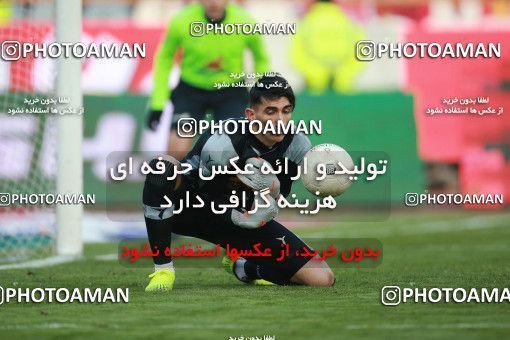 1514239, Tehran, Iran, Iran Football Pro League، Persian Gulf Cup، Week 17، Second Leg، Persepolis 2 v 0 Tractor Sazi on 2020/01/26 at Azadi Stadium