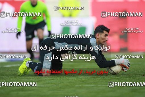 1514208, Tehran, Iran, Iran Football Pro League، Persian Gulf Cup، Week 17، Second Leg، Persepolis 2 v 0 Tractor Sazi on 2020/01/26 at Azadi Stadium