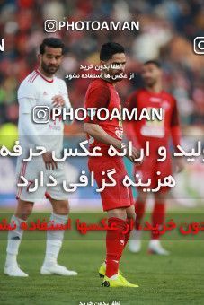 1514220, Tehran, Iran, Iran Football Pro League، Persian Gulf Cup، Week 17، Second Leg، Persepolis 2 v 0 Tractor Sazi on 2020/01/26 at Azadi Stadium