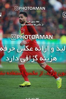 1514290, Tehran, Iran, Iran Football Pro League، Persian Gulf Cup، Week 17، Second Leg، Persepolis 2 v 0 Tractor Sazi on 2020/01/26 at Azadi Stadium