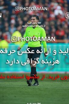 1514254, Tehran, Iran, Iran Football Pro League، Persian Gulf Cup، Week 17، Second Leg، Persepolis 2 v 0 Tractor Sazi on 2020/01/26 at Azadi Stadium