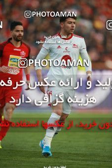 1514312, Tehran, Iran, Iran Football Pro League، Persian Gulf Cup، Week 17، Second Leg، Persepolis 2 v 0 Tractor Sazi on 2020/01/26 at Azadi Stadium