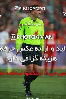 1514209, Tehran, Iran, Iran Football Pro League، Persian Gulf Cup، Week 17، Second Leg، Persepolis 2 v 0 Tractor Sazi on 2020/01/26 at Azadi Stadium