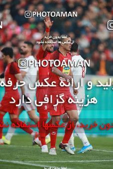 1514350, Tehran, Iran, Iran Football Pro League، Persian Gulf Cup، Week 17، Second Leg، Persepolis 2 v 0 Tractor Sazi on 2020/01/26 at Azadi Stadium