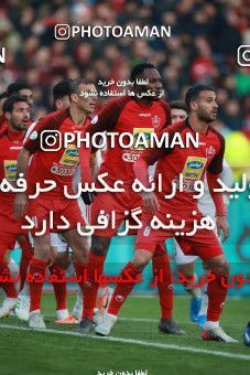 1514352, Tehran, Iran, Iran Football Pro League، Persian Gulf Cup، Week 17، Second Leg، Persepolis 2 v 0 Tractor Sazi on 2020/01/26 at Azadi Stadium