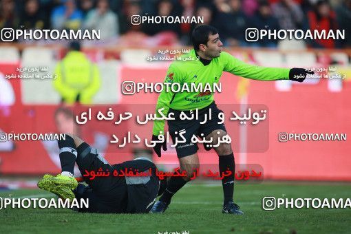 1514270, Tehran, Iran, Iran Football Pro League، Persian Gulf Cup، Week 17، Second Leg، Persepolis 2 v 0 Tractor Sazi on 2020/01/26 at Azadi Stadium