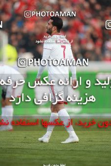 1514257, Tehran, Iran, Iran Football Pro League، Persian Gulf Cup، Week 17، Second Leg، Persepolis 2 v 0 Tractor Sazi on 2020/01/26 at Azadi Stadium