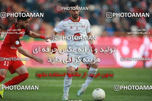 1514232, Iran Football Pro League، Persian Gulf Cup، Week 17، Second Leg، 2020/01/26، Tehran، Azadi Stadium، Persepolis 2 - 0 Tractor Sazi