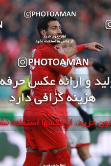 1514263, Tehran, Iran, Iran Football Pro League، Persian Gulf Cup، Week 17، Second Leg، Persepolis 2 v 0 Tractor Sazi on 2020/01/26 at Azadi Stadium